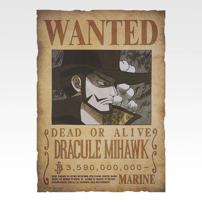 Ichiban Kuji One Piece Elbaf Arc Giant Bash!! Vol. 2 - J Prize Wanted Poster GIANT Vol. 2 (10 Types)