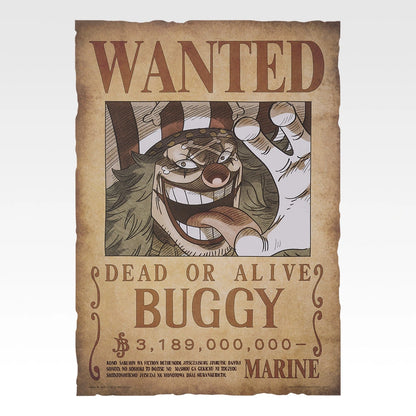 Ichiban Kuji One Piece Elbaf Arc Giant Bash!! Vol. 2 - J Prize Wanted Poster GIANT Vol. 2 (10 Types)