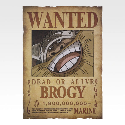 Ichiban Kuji One Piece Elbaf Arc Giant Bash!! Vol. 2 - J Prize Wanted Poster GIANT Vol. 2 (10 Types)