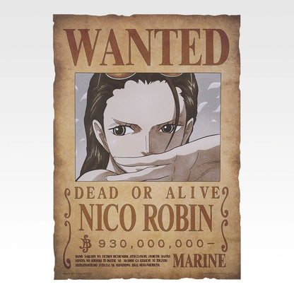 Ichiban Kuji One Piece Elbaf Arc Giant Bash!! Vol. 2 - J Prize Wanted Poster GIANT Vol. 2 (10 Types)