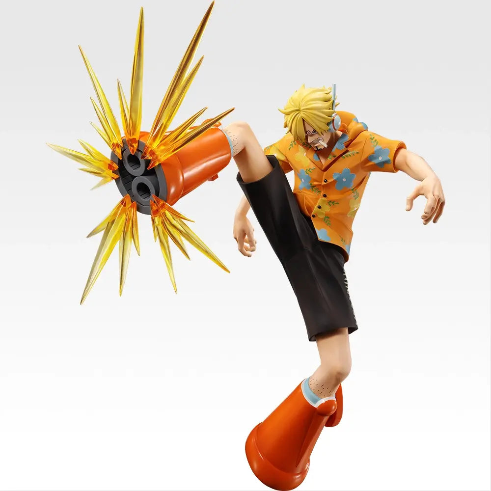Ichiban Kuji One Piece Future Island Egghead Burst of Energy - C Prize Sanji Masterlise Figure
