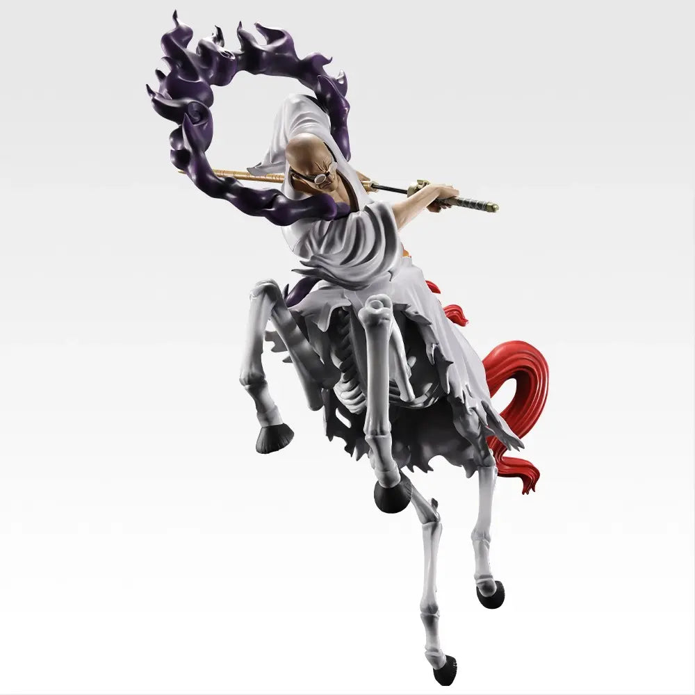 Ichiban Kuji One Piece Future Island Egghead Burst of Energy - D Prize Ethanbaron V. Nusjuro Masterlise Figure