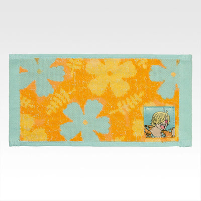 Ichiban Kuji One Piece Future Island Egghead Burst of Energy - G Prize Half Jacquard Towel Complete Set of 6 Types
