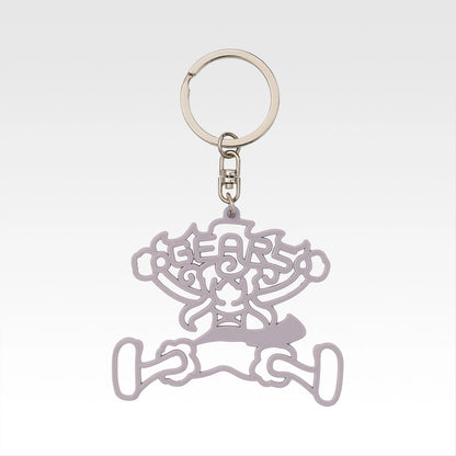 Ichiban Kuji One Piece Future Island Egghead Burst of Energy - H Prize Silhouette Keychain Complete Set of 4 Types