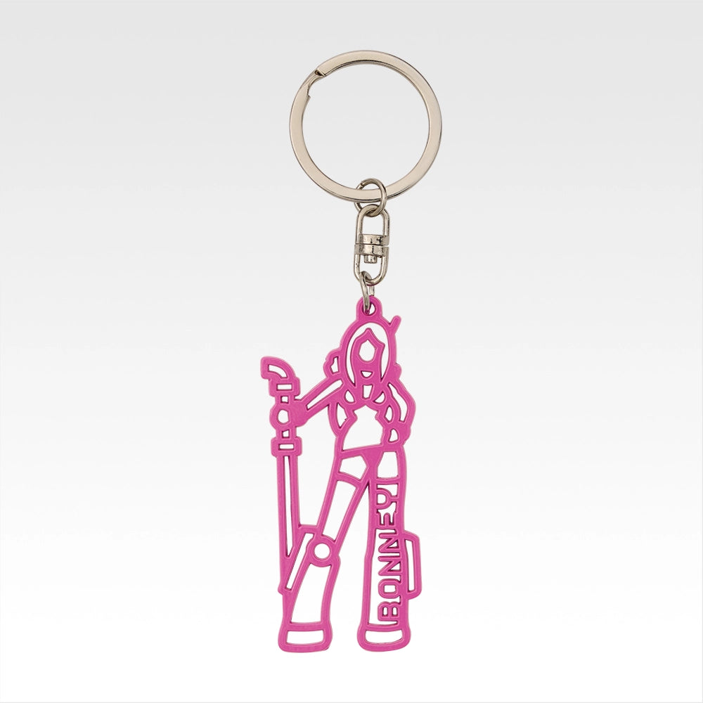 Ichiban Kuji One Piece Future Island Egghead Burst of Energy - H Prize Silhouette Keychain Complete Set of 4 Types