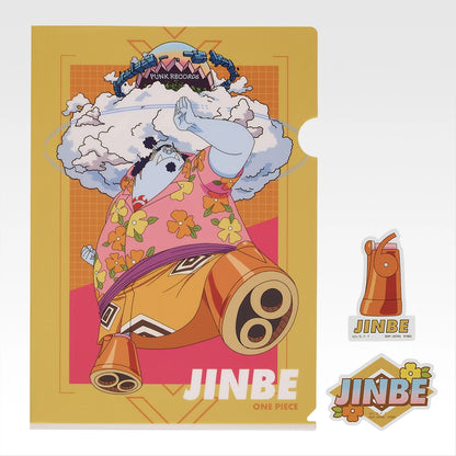 Ichiban Kuji One Piece Future Island Egghead Burst of Energy - K Prize Clear File & Sticker Complete Set of 13 Types