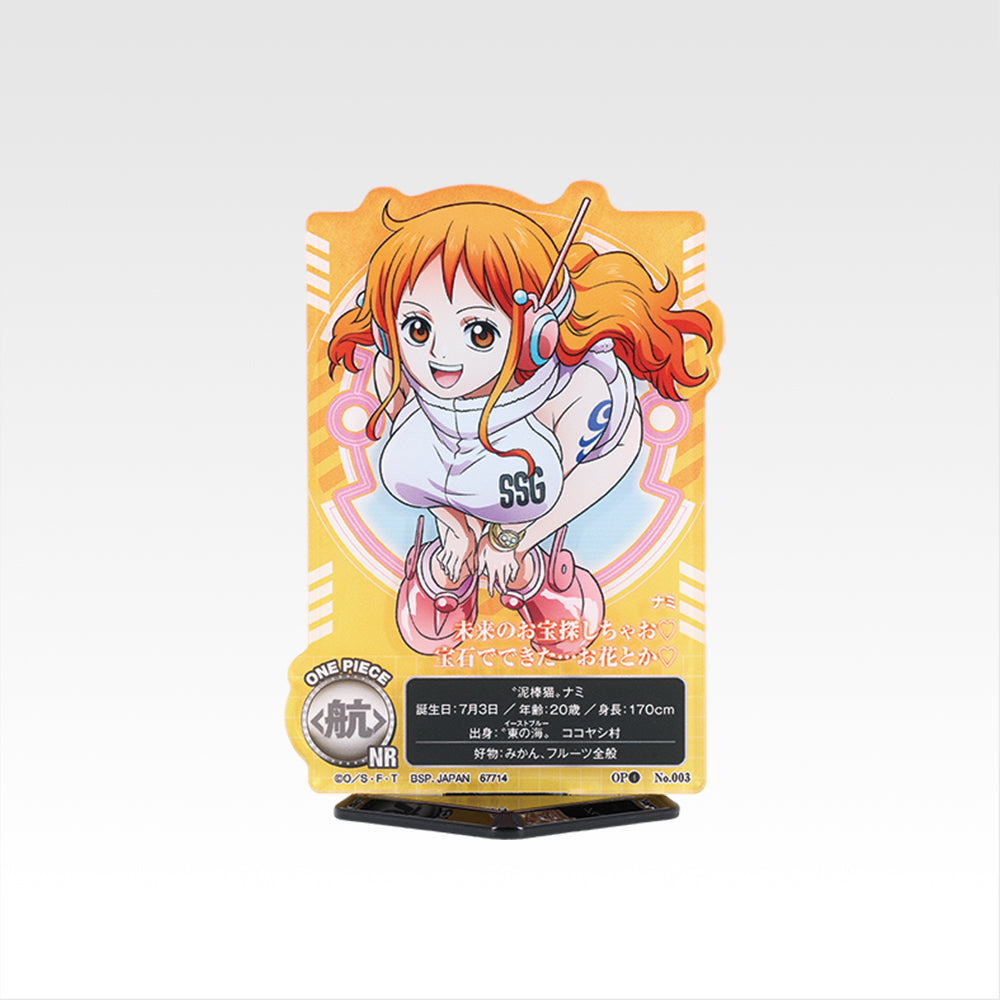 Ichiban Kuji One Piece Future Island Egghead My Feelings for You - G Prize Acllect Complete Set of 20 Types