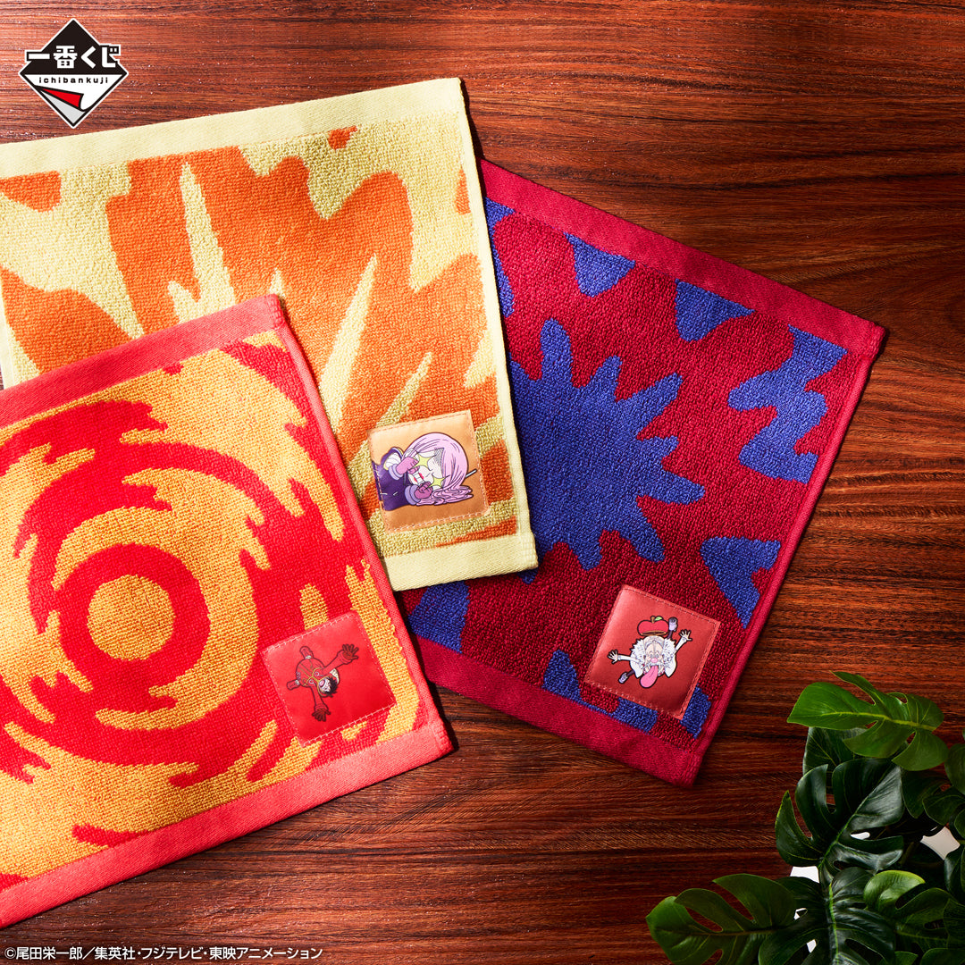 Ichiban Kuji One Piece Future Island Egghead My Feelings for You - H Prize Jacquard Towel Complete Set of 9 Types