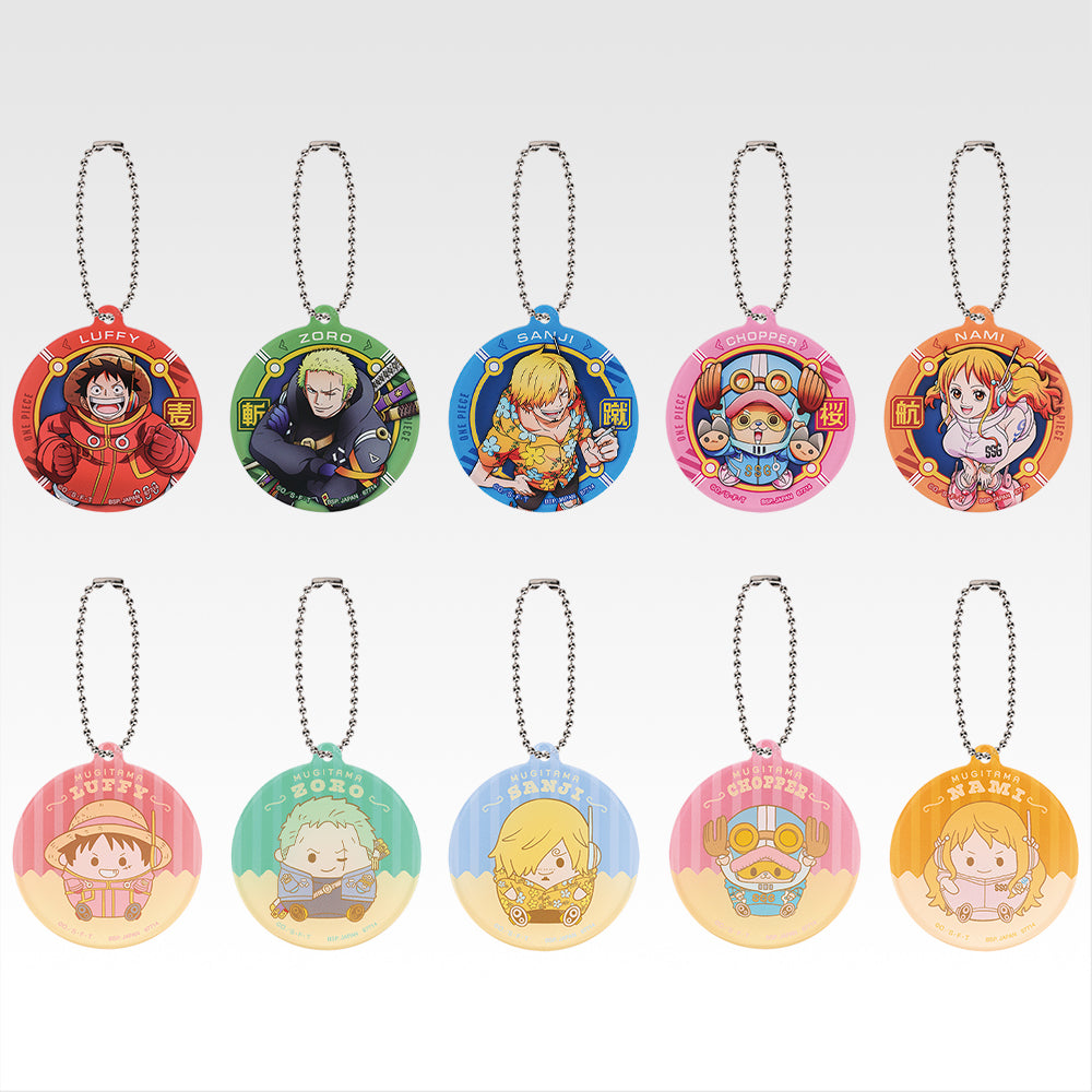 Ichiban Kuji One Piece Future Island Egghead My Feelings for You - J Prize Acrylic Charm Complete Set of 10 Types