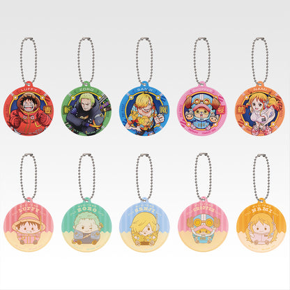 Ichiban Kuji One Piece Future Island Egghead My Feelings for You - J Prize Acrylic Charm Complete Set of 10 Types