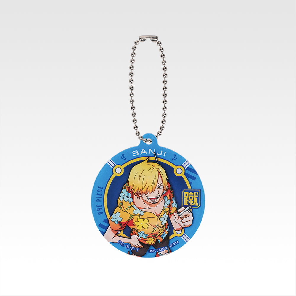 Ichiban Kuji One Piece Future Island Egghead My Feelings for You - J Prize Acrylic Charm Complete Set of 10 Types