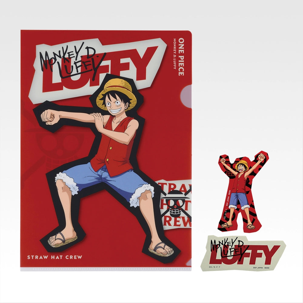 Ichiban Kuji One Piece Monkey D. Luffy Memories Of Adventure And The Voyage To The Future - I Prize Desk Assortment Complete Set Of 10 Types