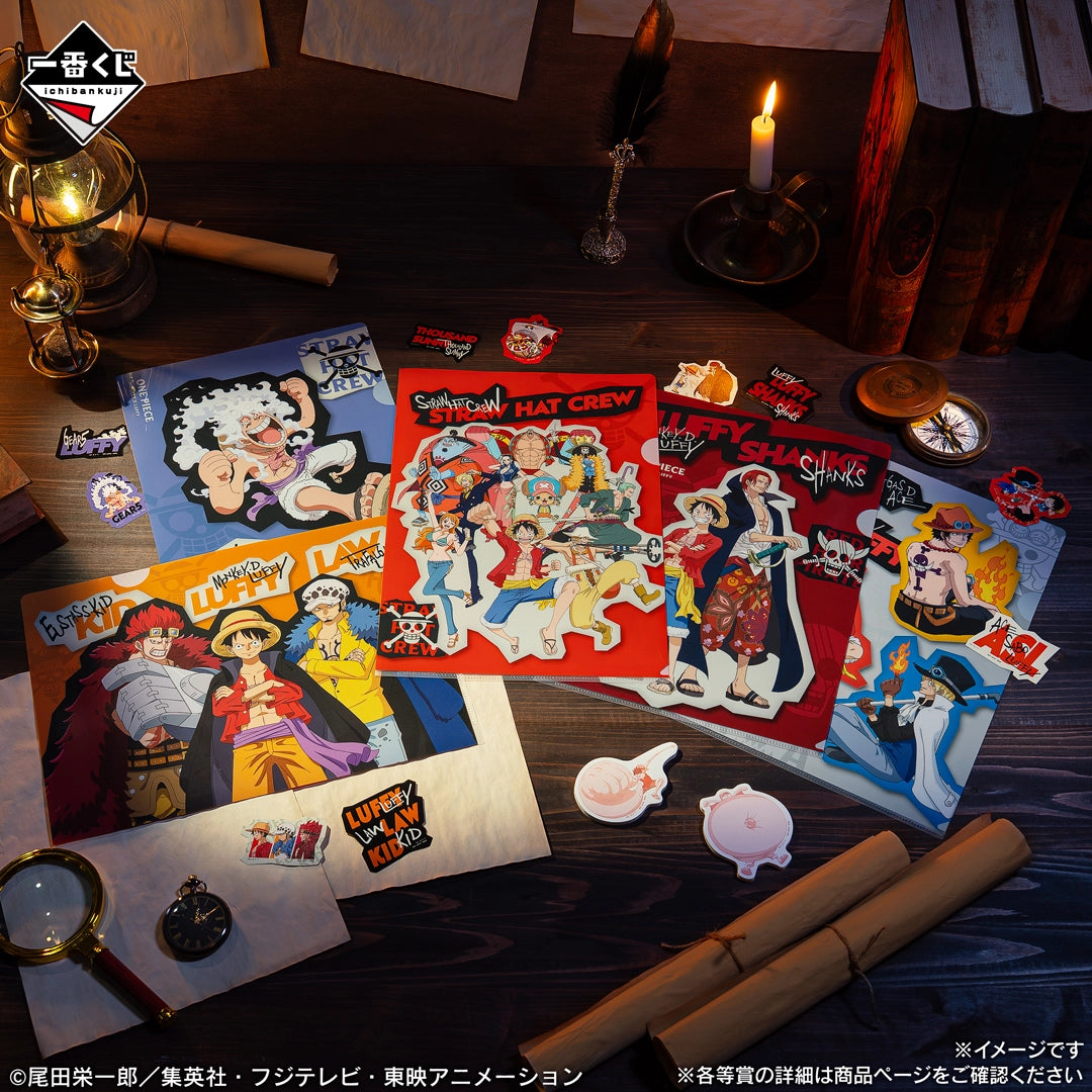 Ichiban Kuji One Piece Monkey D. Luffy Memories Of Adventure And The Voyage To The Future - I Prize Desk Assortment Complete Set Of 10 Types