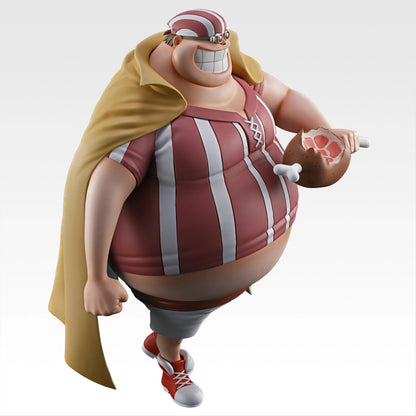 Ichiban Kuji One Piece Red Haired Pirates - D Prize Lucky Roux Masterlise Expiece