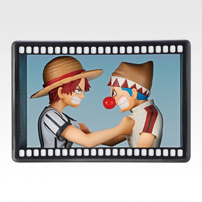 Ichiban Kuji One Piece Red Haired Pirates - E Prize Box World Duo Set