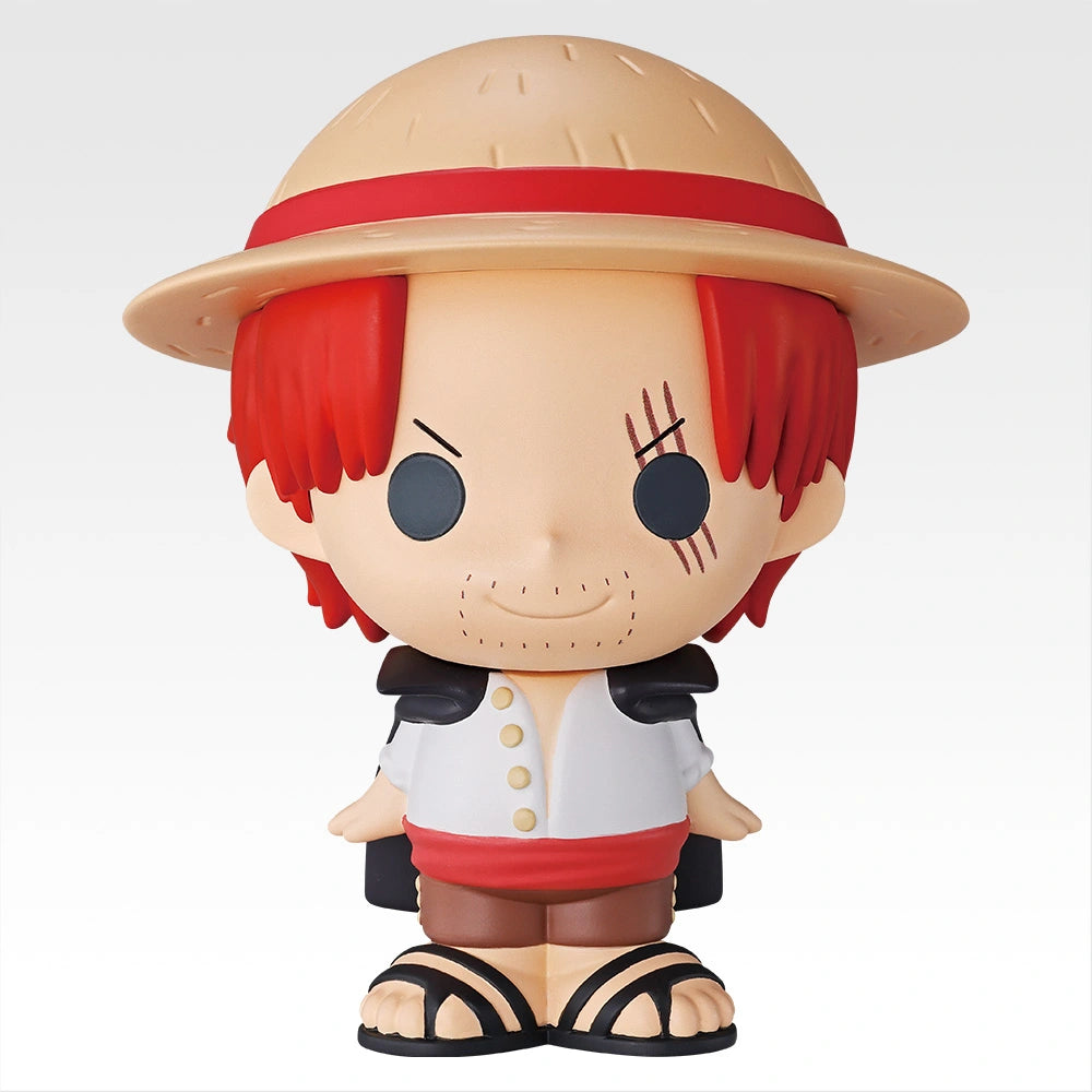 Ichiban Kuji One Piece Red Haired Pirates - F Prize SOFVICchu (3 Types)