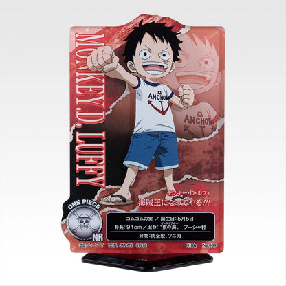 Ichiban Kuji One Piece Red Haired Pirates - H Prize ACLLECT Red-Haired Pirates (12 Types)