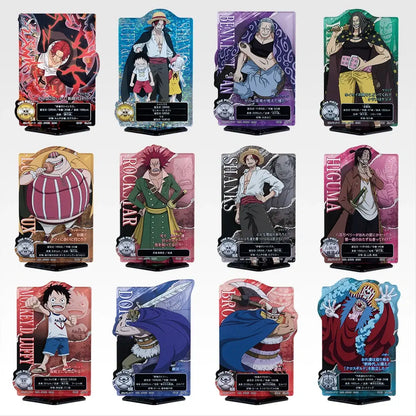 Ichiban Kuji One Piece Red Haired Pirates - H Prize ACLLECT Red-Haired Pirates (12 Types)