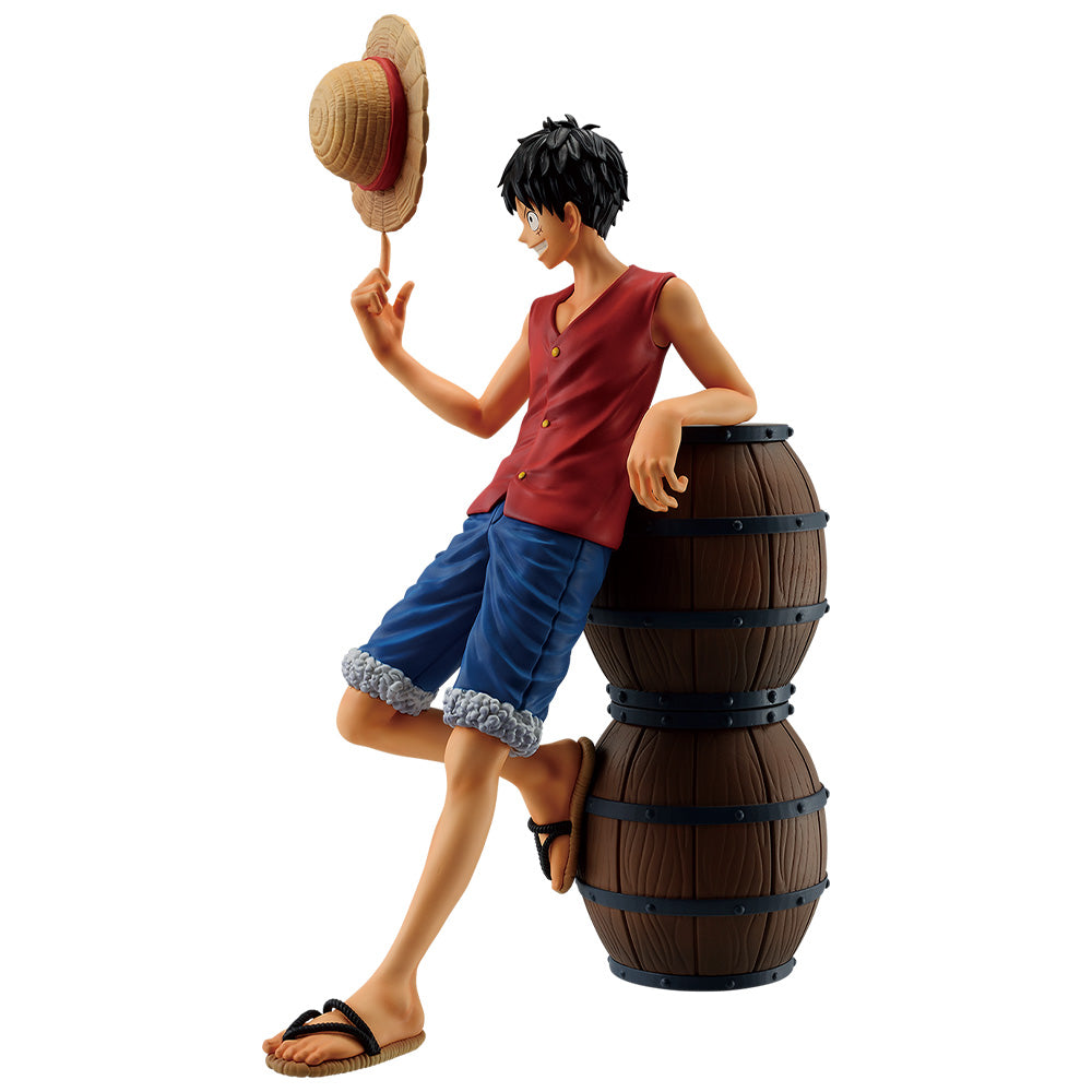 Ichiban Kuji One Piece TV Anime 25th Anniversary - The Road to Pirate King - A PRIZE : Monkey D. Luffy MASTERLISE EXPIECE