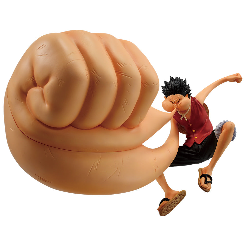 Ichiban Kuji One Piece TV Anime 25th Anniversary - The Road to Pirate King - C Prize : Monkey D. Luffy Gear 3 MASTERLISE EXPIECE