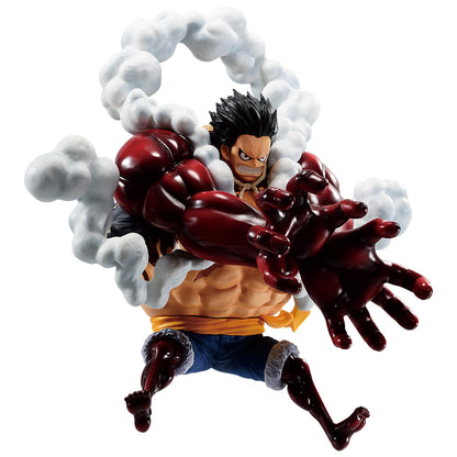 Ichiban Kuji One Piece TV Anime 25th Anniversary - The Road to Pirate King - D Prize : Monkey D Luffy Gear 4 MASTERLISE EXPIECE