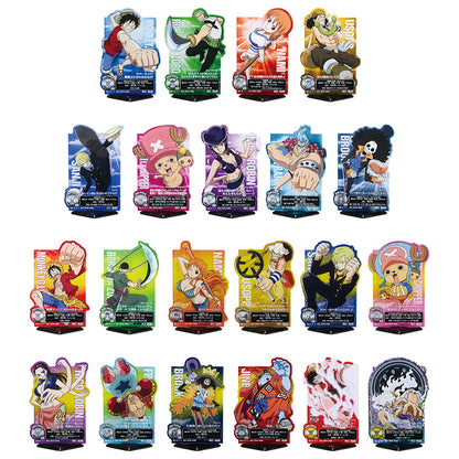 Ichiban Kuji One Piece TV Anime 25th Anniversary - The Road to Pirate King - F Prize : ACLLECT -One Piece vol.1 - Complete set 21 types