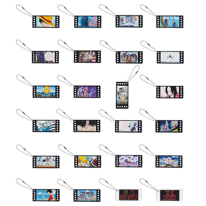 Ichiban Kuji One Piece TV Anime 25th Anniversary - The Road to Pirate King - G Prize One Piece History Acrylic Charm - Complete set 24 types