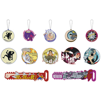 Ichiban Kuji One Piece Takumi no Keifu Hakyoku - I Prize Rubber Goods Collection Complete Set of 12 Types