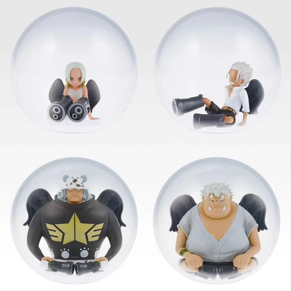 Ichiban Kuji One Piece The Future We Envision - E Prize Seraphim Mini Figure (4 Types)