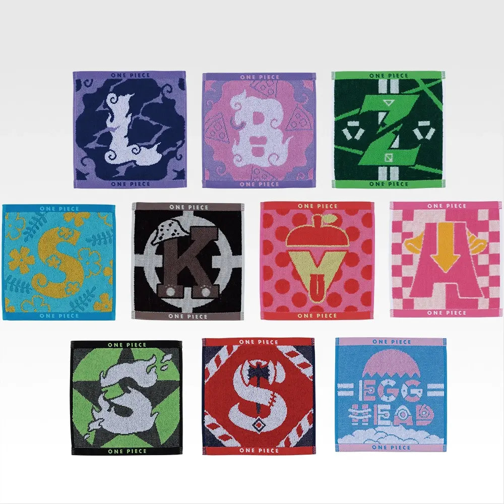 Ichiban Kuji One Piece The Future We Envision - G Prize Towel Assortment Complete Set of 10 Types