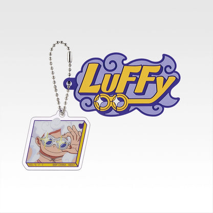 Ichiban Kuji One Piece The Future We Envision - H Prize Keychain Complete Set of 11 Types