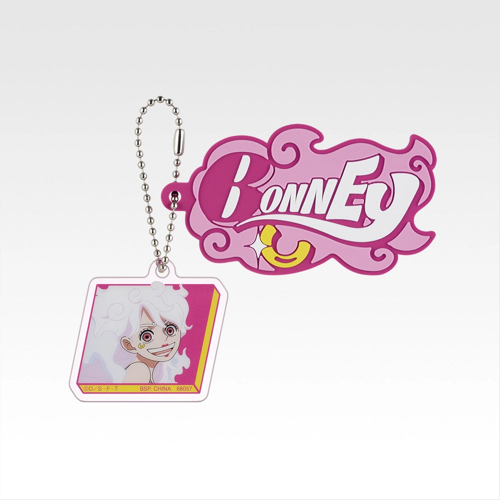 Ichiban Kuji One Piece The Future We Envision - H Prize Keychain Complete Set of 11 Types