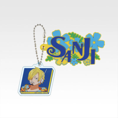 Ichiban Kuji One Piece The Future We Envision - H Prize Keychain Complete Set of 11 Types