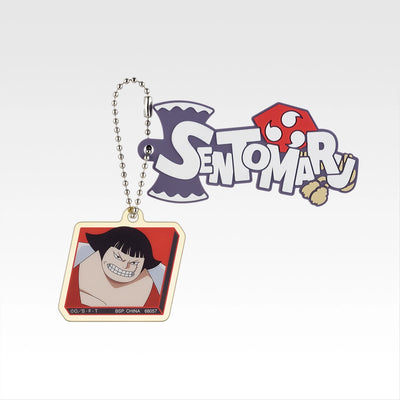 Ichiban Kuji One Piece The Future We Envision - H Prize Keychain Complete Set of 11 Types