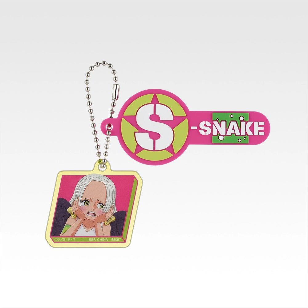 Ichiban Kuji One Piece The Future We Envision - H Prize Keychain Complete Set of 11 Types