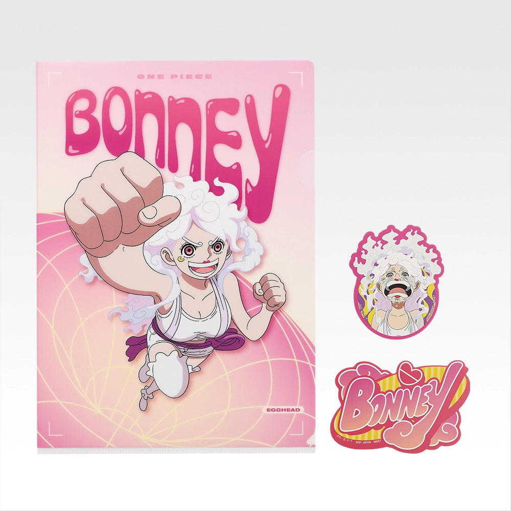 Ichiban Kuji One Piece The Future We Envision - I Prize Clear File & Sticker Complete Set of 10 Types