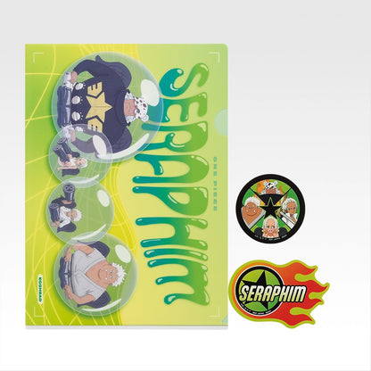 Ichiban Kuji One Piece The Future We Envision - I Prize Clear File & Sticker Complete Set of 10 Types