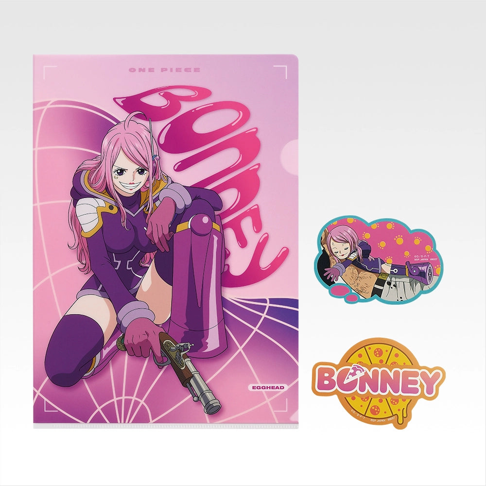 Ichiban Kuji One Piece The Future We Envision - I Prize Clear File & Sticker Complete Set of 10 Types