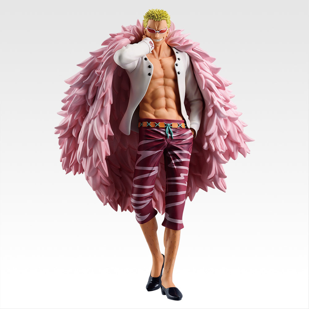 Ichiban Kuji One Piece The Unbreakable Law - D Prize Donquixote Doflamingo MASTERLISE