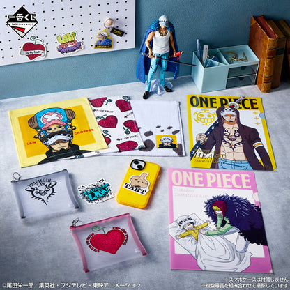 Ichiban Kuji One Piece The Unbreakable Law - G Prize Mesh Pouch Complete Set of 2 Types