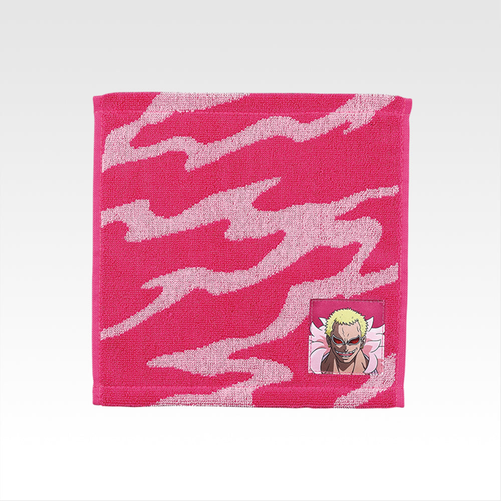 Ichiban Kuji One Piece The Unbreakable Law - H Prize Towel Assortment Complete Set of 8 Types