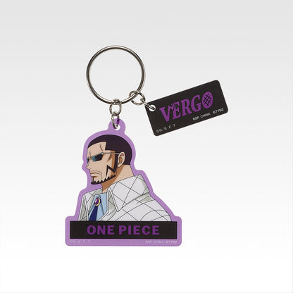 Ichiban Kuji One Piece The Unbreakable Law - I Prize Acrylic Keychain Complete Set of 10 Types