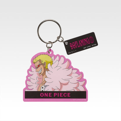 Ichiban Kuji One Piece The Unbreakable Law - I Prize Acrylic Keychain Complete Set of 10 Types