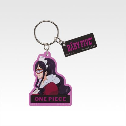 Ichiban Kuji One Piece The Unbreakable Law - I Prize Acrylic Keychain Complete Set of 10 Types