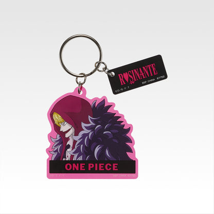Ichiban Kuji One Piece The Unbreakable Law - I Prize Acrylic Keychain Complete Set of 10 Types
