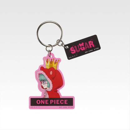 Ichiban Kuji One Piece The Unbreakable Law - I Prize Acrylic Keychain Complete Set of 10 Types