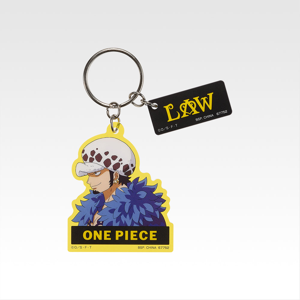 Ichiban Kuji One Piece The Unbreakable Law - I Prize Acrylic Keychain Complete Set of 10 Types