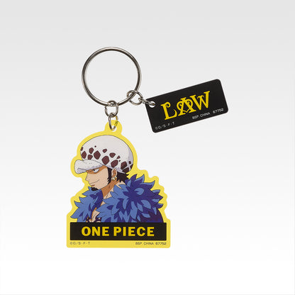 Ichiban Kuji One Piece The Unbreakable Law - I Prize Acrylic Keychain Complete Set of 10 Types