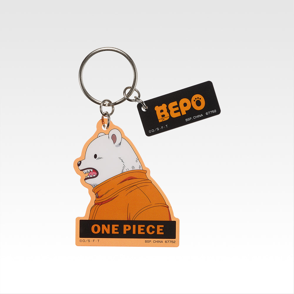 Ichiban Kuji One Piece The Unbreakable Law - I Prize Acrylic Keychain Complete Set of 10 Types