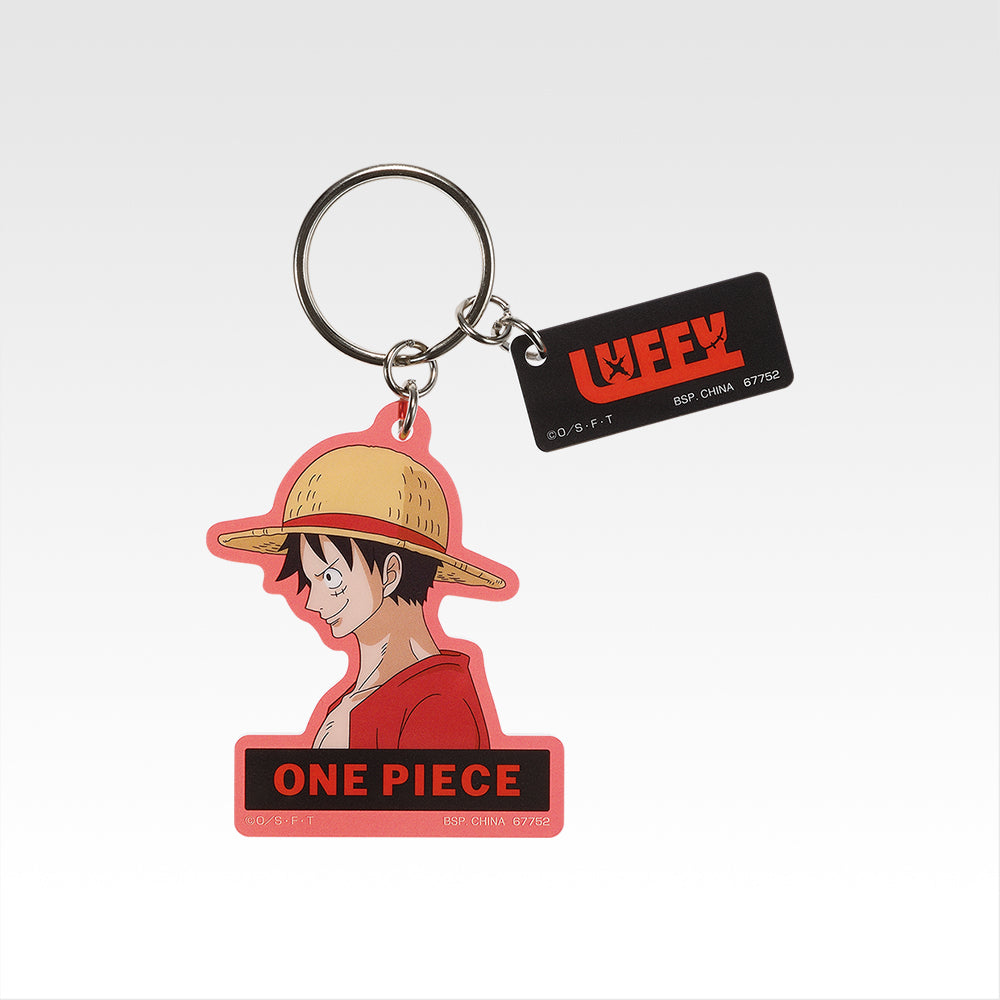 Ichiban Kuji One Piece The Unbreakable Law - I Prize Acrylic Keychain Complete Set of 10 Types